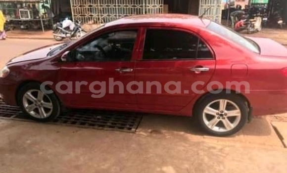 Sayi Na hannu Toyota Corolla Red Mota in Accra a Greater Accra Sayi Na hannu Toyota Corolla Red Mota in Accra a Greater Accra