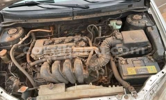 Sayi Na hannu Toyota Corolla Azurfa Mota in Accra a Greater Accra Sayi Na hannu Toyota Corolla Azurfa Mota in Accra a Greater Accra