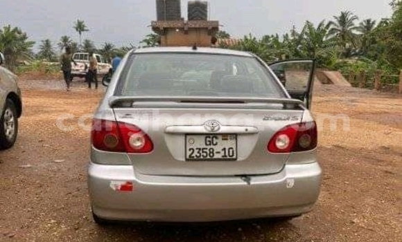 Sayi Na hannu Toyota Corolla Azurfa Mota in Accra a Greater Accra Sayi Na hannu Toyota Corolla Azurfa Mota in Accra a Greater Accra
