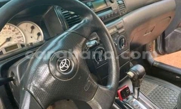 Sayi Na hannu Toyota Corolla Azurfa Mota in Accra a Greater Accra Sayi Na hannu Toyota Corolla Azurfa Mota in Accra a Greater Accra