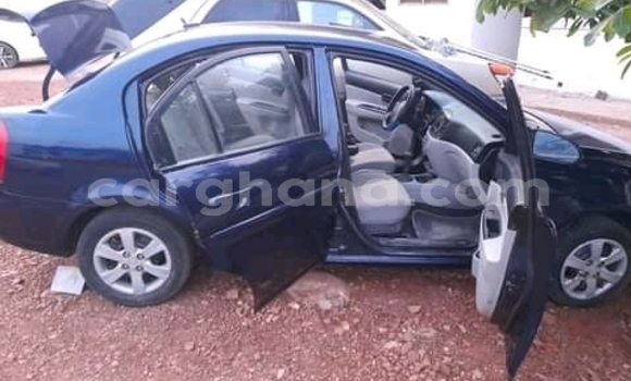 Sayi Na hannu Hyundai Elantra Blue Mota in Accra a Greater Accra Sayi Na hannu Hyundai Elantra Blue Mota in Accra a Greater Accra