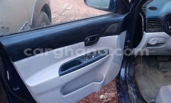 Sayi Na hannu Hyundai Elantra Blue Mota in Accra a Greater Accra Sayi Na hannu Hyundai Elantra Blue Mota in Accra a Greater Accra