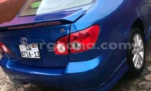 Ra Àlòkù Toyota Corolla Blue Ọkọ̀ in Accra ni Greater Accra