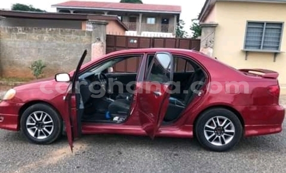 Buy Used Toyota Corolla Red Car in Accra in Greater Accra