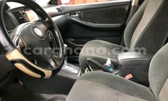 Sayi Na hannu Toyota Corolla Red Mota in Accra a Greater Accra Sayi Na hannu Toyota Corolla Red Mota in Accra a Greater Accra