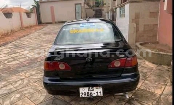 Buy Used Toyota Corolla Black Car in Accra in Greater Accra