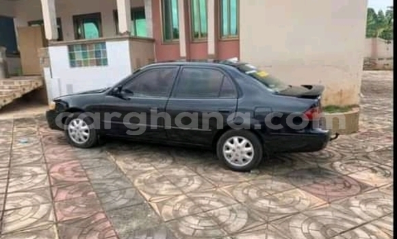 Sayi Na hannu Toyota Corolla Black Mota in Accra a Greater Accra Sayi Na hannu Toyota Corolla Black Mota in Accra a Greater Accra