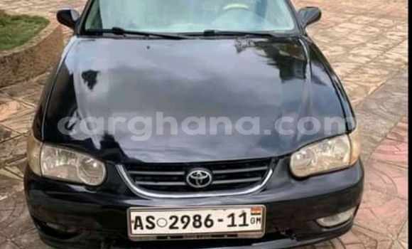 Sayi Na hannu Toyota Corolla Black Mota in Accra a Greater Accra Sayi Na hannu Toyota Corolla Black Mota in Accra a Greater Accra
