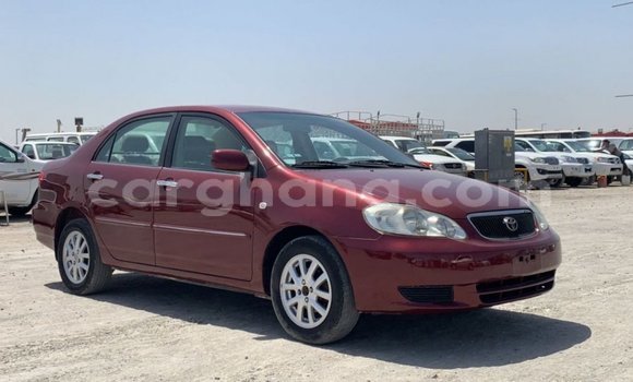Ra Imported Toyota Corolla Red Ọkọ̀ in Import - Dubai ni Ashanti Ra Imported Toyota Corolla Red Ọkọ̀ in Import - Dubai ni Ashanti
