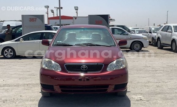 Ra Imported Toyota Corolla Red Ọkọ̀ in Import - Dubai ni Ashanti Ra Imported Toyota Corolla Red Ọkọ̀ in Import - Dubai ni Ashanti