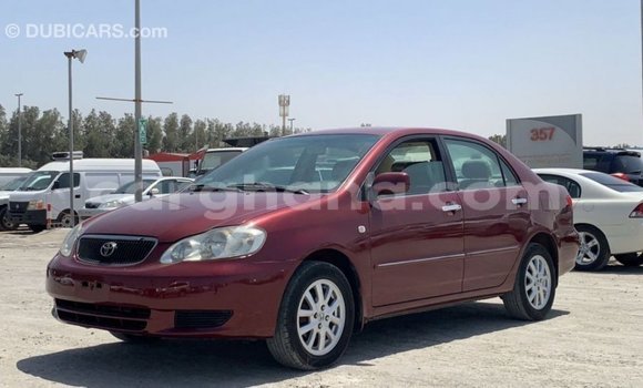 Ra Imported Toyota Corolla Red Ọkọ̀ in Import - Dubai ni Ashanti Ra Imported Toyota Corolla Red Ọkọ̀ in Import - Dubai ni Ashanti