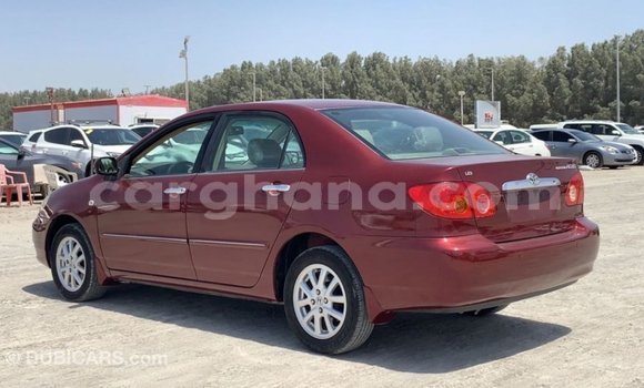 Ra Imported Toyota Corolla Red Ọkọ̀ in Import - Dubai ni Ashanti Ra Imported Toyota Corolla Red Ọkọ̀ in Import - Dubai ni Ashanti