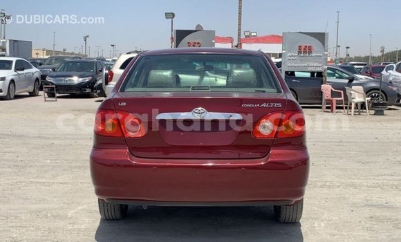 Ra Imported Toyota Corolla Red Ọkọ̀ in Import - Dubai ni Ashanti Ra Imported Toyota Corolla Red Ọkọ̀ in Import - Dubai ni Ashanti