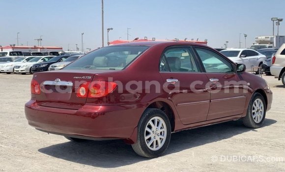 Ra Imported Toyota Corolla Red Ọkọ̀ in Import - Dubai ni Ashanti Ra Imported Toyota Corolla Red Ọkọ̀ in Import - Dubai ni Ashanti