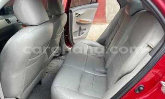 Buy Used Toyota Corolla Red Car in Accra in Greater Accra Buy Used Toyota Corolla Red Car in Accra in Greater Accra