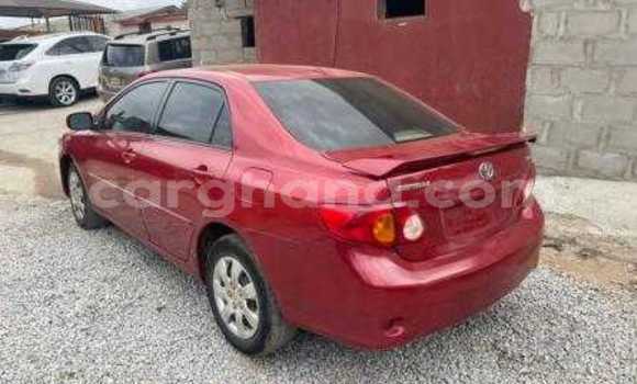 Buy Used Toyota Corolla Red Car in Accra in Greater Accra Buy Used Toyota Corolla Red Car in Accra in Greater Accra
