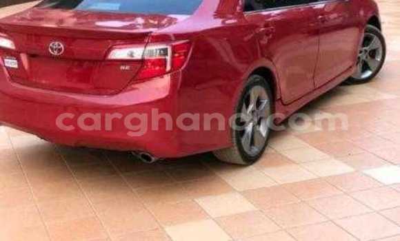 Buy Used Toyota Camry Red Car in Accra in Greater Accra Buy Used Toyota Camry Red Car in Accra in Greater Accra