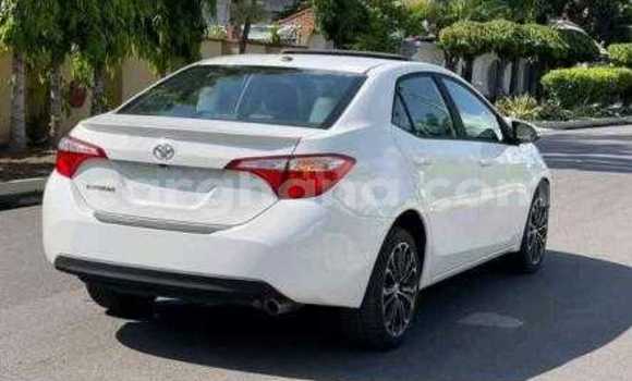 Sayi Na hannu Toyota Corolla White Mota in Accra a Greater Accra