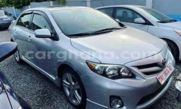 Buy Used Toyota Corolla Silver Car in Accra in Greater Accra