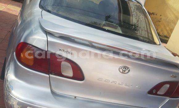 Buy Used Toyota Corolla Silver Car in Accra in Greater Accra