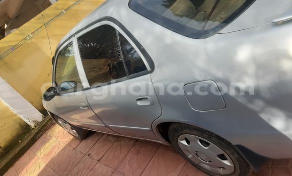 Sayi Na hannu Toyota Corolla Azurfa Mota in Accra a Greater Accra Sayi Na hannu Toyota Corolla Azurfa Mota in Accra a Greater Accra