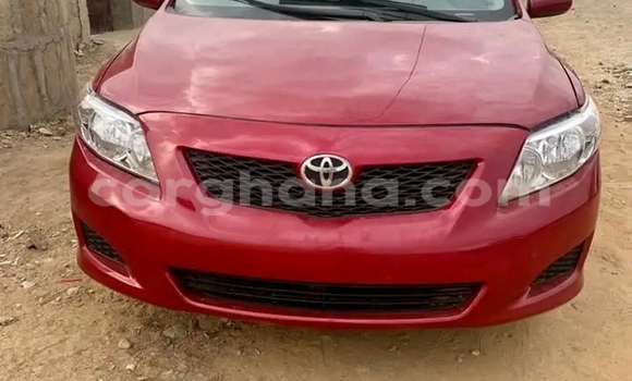 Buy Used Toyota Corolla Red Car in Accra in Greater Accra