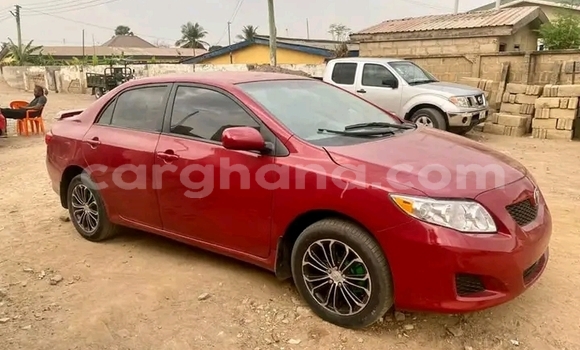 Buy Used Toyota Corolla Red Car in Accra in Greater Accra Buy Used Toyota Corolla Red Car in Accra in Greater Accra