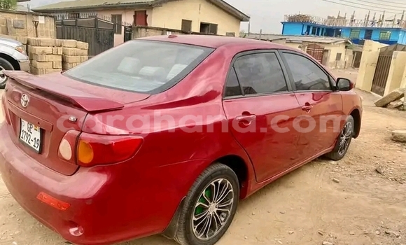 Buy Used Toyota Corolla Red Car in Accra in Greater Accra Buy Used Toyota Corolla Red Car in Accra in Greater Accra