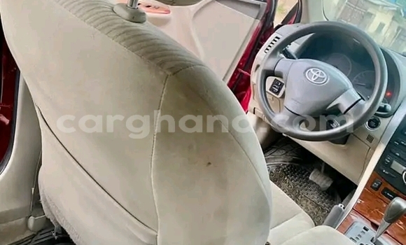 Buy Used Toyota Corolla Red Car in Accra in Greater Accra Buy Used Toyota Corolla Red Car in Accra in Greater Accra