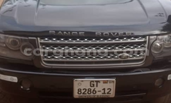 Sayi Na hannu Range Rover Range Rover Black Mota in Kumasi a Ashanti Sayi Na hannu Range Rover Range Rover Black Mota in Kumasi a Ashanti