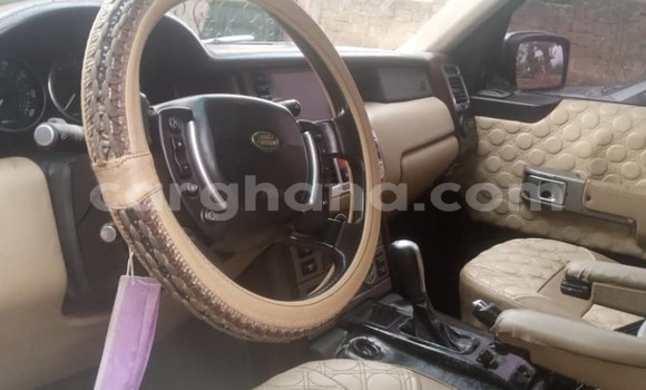 Sayi Na hannu Range Rover Range Rover Black Mota in Kumasi a Ashanti Sayi Na hannu Range Rover Range Rover Black Mota in Kumasi a Ashanti