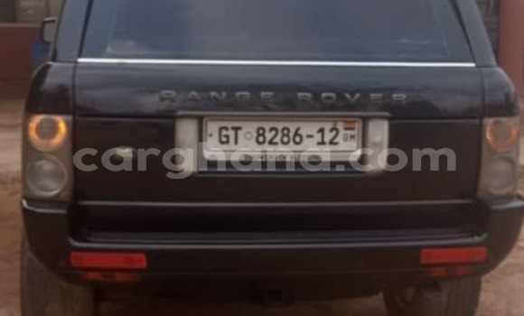 Sayi Na hannu Range Rover Range Rover Black Mota in Kumasi a Ashanti Sayi Na hannu Range Rover Range Rover Black Mota in Kumasi a Ashanti