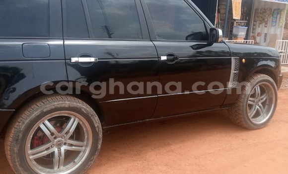 Sayi Na hannu Range Rover Range Rover Black Mota in Kumasi a Ashanti Sayi Na hannu Range Rover Range Rover Black Mota in Kumasi a Ashanti