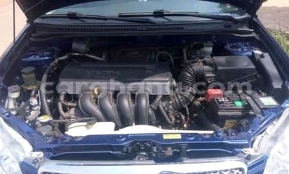 Sayi Na hannu Toyota Corolla Black Mota in Accra a Greater Accra Sayi Na hannu Toyota Corolla Black Mota in Accra a Greater Accra