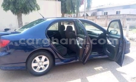 Sayi Na hannu Toyota Corolla Black Mota in Accra a Greater Accra Sayi Na hannu Toyota Corolla Black Mota in Accra a Greater Accra