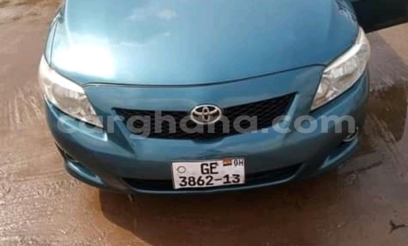 Sayi Na hannu Toyota Corolla Blue Mota in Accra a Greater Accra