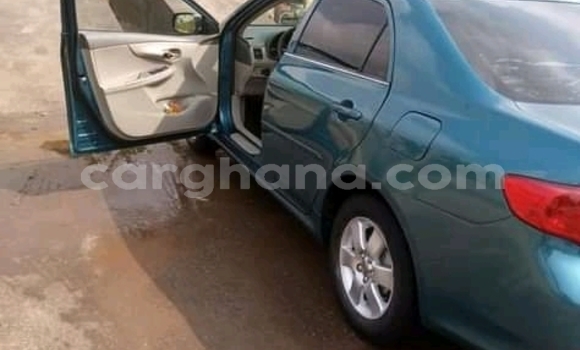 Sayi Na hannu Toyota Corolla Blue Mota in Accra a Greater Accra Sayi Na hannu Toyota Corolla Blue Mota in Accra a Greater Accra
