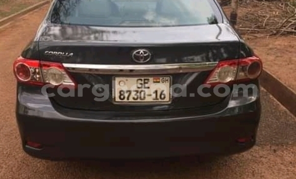 Ra Àlòkù Toyota Corolla Black Ọkọ̀ in Accra ni Greater Accra