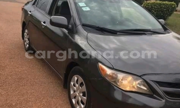 Sayi Na hannu Toyota Corolla Black Mota in Accra a Greater Accra Sayi Na hannu Toyota Corolla Black Mota in Accra a Greater Accra
