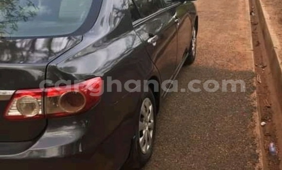 Sayi Na hannu Toyota Corolla Black Mota in Accra a Greater Accra Sayi Na hannu Toyota Corolla Black Mota in Accra a Greater Accra