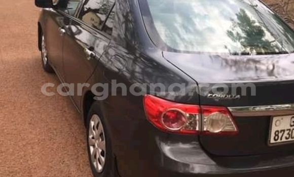 Sayi Na hannu Toyota Corolla Black Mota in Accra a Greater Accra Sayi Na hannu Toyota Corolla Black Mota in Accra a Greater Accra