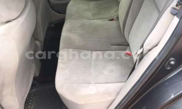 Sayi Na hannu Toyota Corolla Black Mota in Accra a Greater Accra Sayi Na hannu Toyota Corolla Black Mota in Accra a Greater Accra