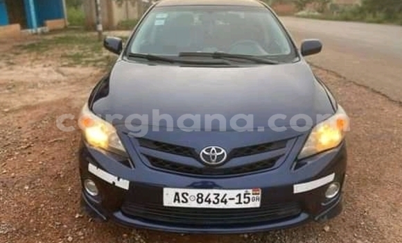 Buy Used Toyota Corolla Black Car in Accra in Greater Accra