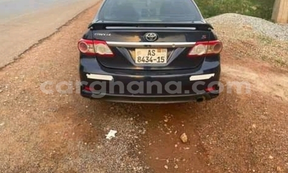 Sayi Na hannu Toyota Corolla Black Mota in Accra a Greater Accra Sayi Na hannu Toyota Corolla Black Mota in Accra a Greater Accra