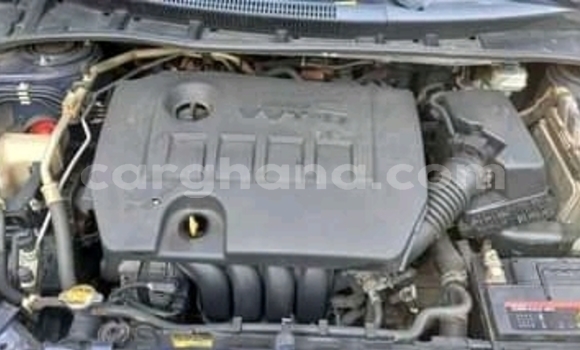 Sayi Na hannu Toyota Corolla Black Mota in Accra a Greater Accra Sayi Na hannu Toyota Corolla Black Mota in Accra a Greater Accra