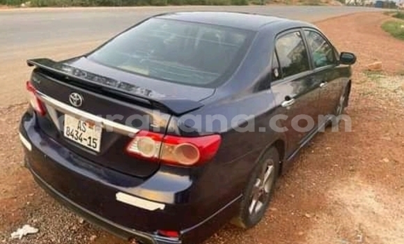 Sayi Na hannu Toyota Corolla Black Mota in Accra a Greater Accra Sayi Na hannu Toyota Corolla Black Mota in Accra a Greater Accra