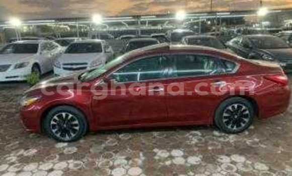 Buy Used Nissan Altima Red Car in Accra in Greater Accra Buy Used Nissan Altima Red Car in Accra in Greater Accra