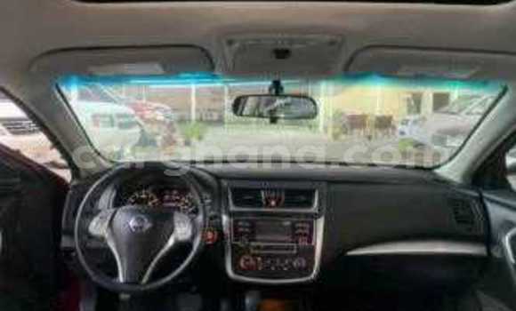 Buy Used Nissan Altima Red Car in Accra in Greater Accra Buy Used Nissan Altima Red Car in Accra in Greater Accra