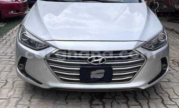 Sayi Na hannu Hyundai Elantra Azurfa Mota in Accra a Greater Accra Sayi Na hannu Hyundai Elantra Azurfa Mota in Accra a Greater Accra