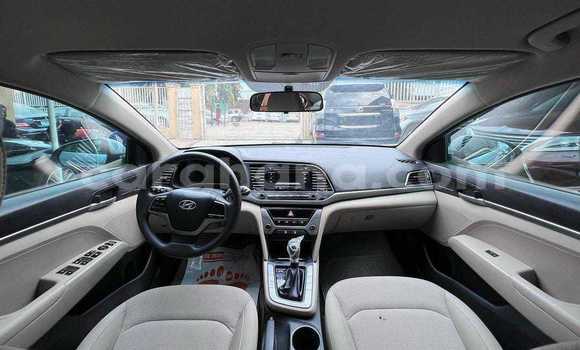 Sayi Na hannu Hyundai Elantra Azurfa Mota in Accra a Greater Accra Sayi Na hannu Hyundai Elantra Azurfa Mota in Accra a Greater Accra